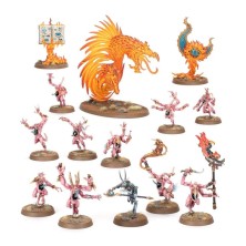 Warhammer Age of Sigmar: Discípulos de Tzeentch - Regimientos de Renombre. El Aquelarre de Thryx