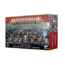 Warhammer Age of Sigmar: Regimientos de renombre. Cuadrilla rúnica de Norgrimm