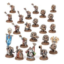 Warhammer Age of Sigmar: Regimientos de renombre. Cuadrilla rúnica de Norgrimm