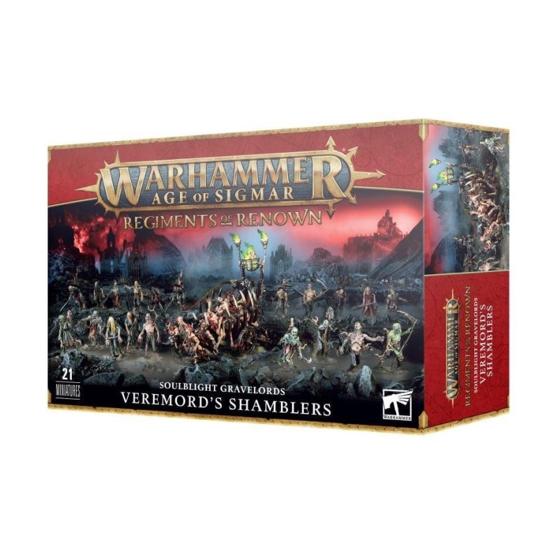 Warhammer Age of Sigmar: Regimientos de renombre. Tambaleantes de Veremord
