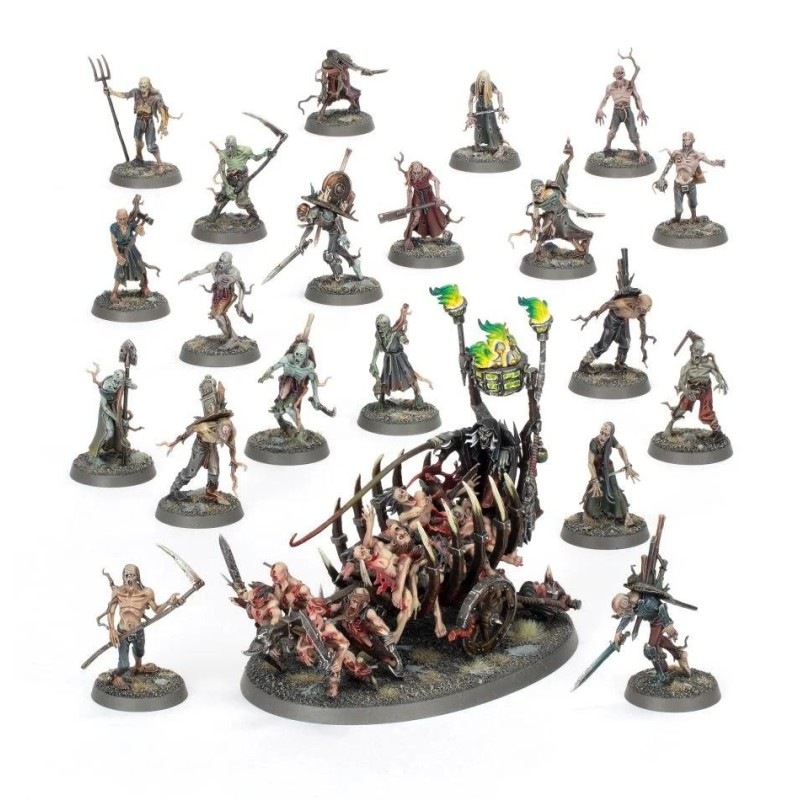 Warhammer Age of Sigmar: Regimientos de renombre. Tambaleantes de Veremord