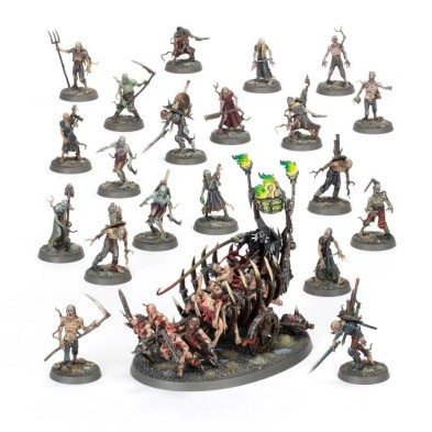 Warhammer Age of Sigmar: Regimientos de renombre. Tambaleantes de Veremord