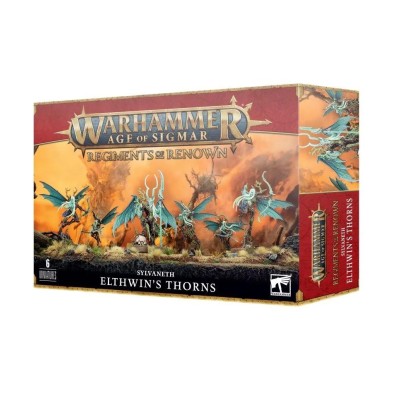 Warhammer Age of Sigmar: Sylvaneth - Regimientos de renombre. Espinas de Elthwin