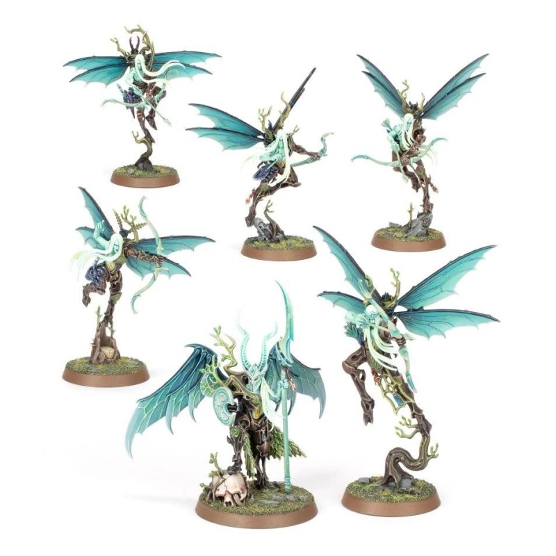 Warhammer Age of Sigmar: Sylvaneth - Regimientos de renombre. Espinas de Elthwin