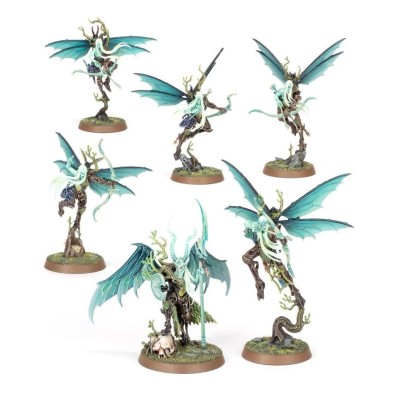 Warhammer Age of Sigmar: Sylvaneth - Regimientos de renombre. Espinas de Elthwin