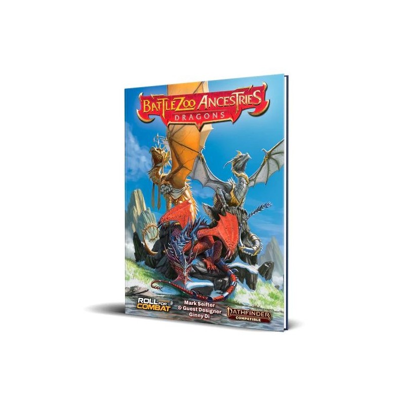 Battlezoo Ancestries Dragons (Pathfinder Second Edition)
