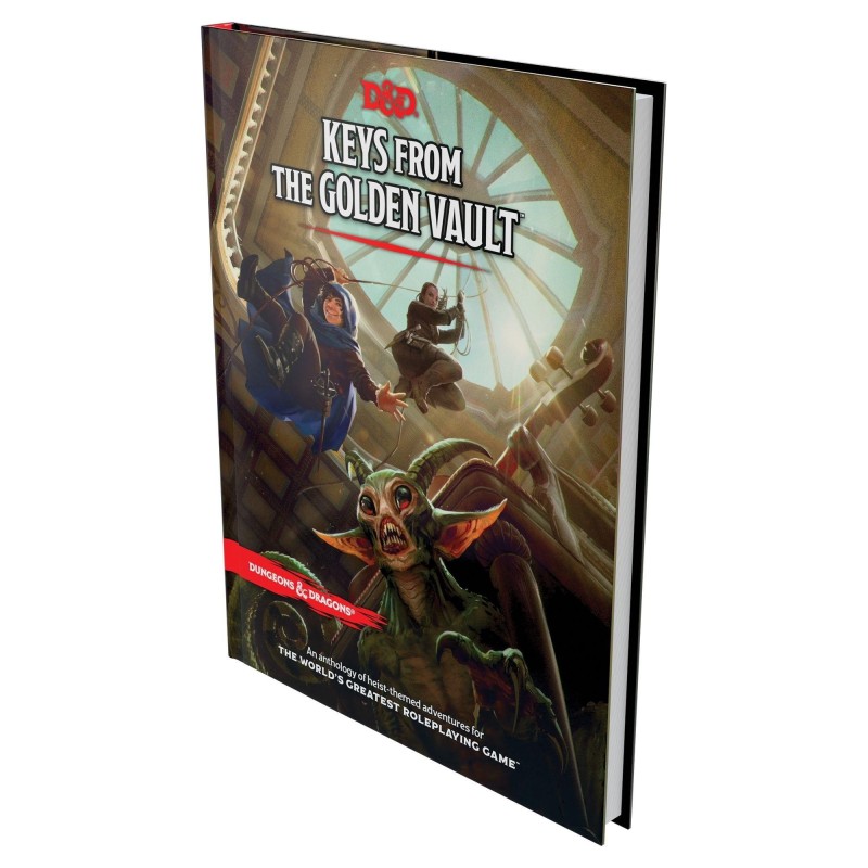 thumbnail image 2 of Dungeons & Dragons. Keys From The Golden Vault 2 of 12