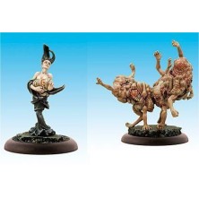 Hell Dorado Miniaturas: Plañidera y Demonio de carne