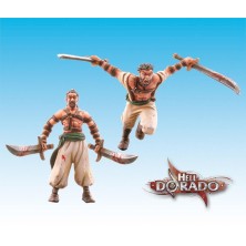 Hell Dorado Miniaturas: Dibbukims