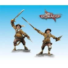 Hell Dorado Miniaturas: Blade for hire (Sicarios)