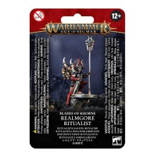 Warhammer Age of Sigmar: Blades of Khorne. Ritualista Desangrarreinos