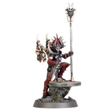 Warhammer Age of Sigmar: Blades of Khorne. Ritualista Desangrarreinos