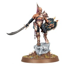 Warhammer Age of Sigmar: Hedonites of Slaanesh. Señor de la Arrogancia