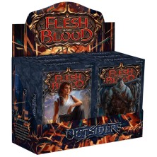Flesh & Blood: Outsiders - 6 Barajas de inicio (Display)