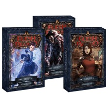 Flesh & Blood: Outsiders - 6 Barajas de inicio (Display)