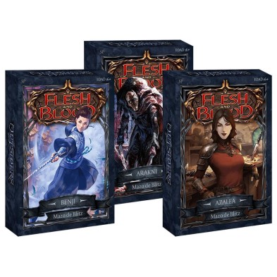 Flesh & Blood: Outsiders - 6 Barajas de inicio (Display)