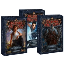 Flesh & Blood: Outsiders - 6 Barajas de inicio (Display)