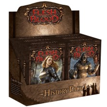 Flesh & Blood: History Pack 1 - 6 Barajas de inicio (Display)