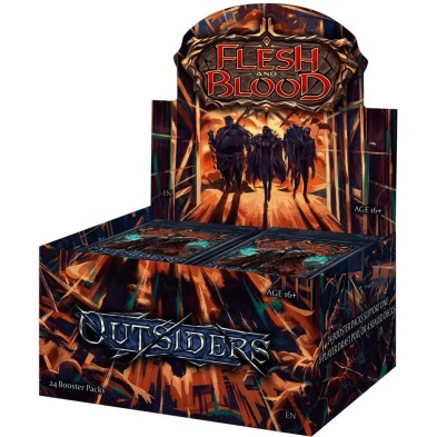 Flesh & Blood: Outsiders - 24 Sobres de refuerzo (Display)