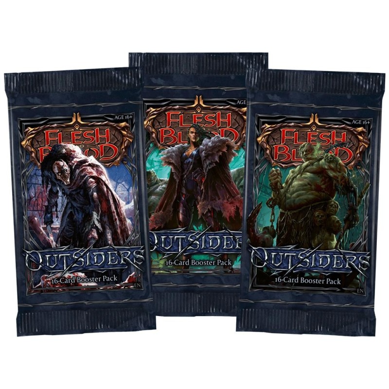 Flesh & Blood: Outsiders - 24 Sobres de refuerzo (Display)