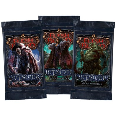 Flesh & Blood: Outsiders - 24 Sobres de refuerzo (Display)