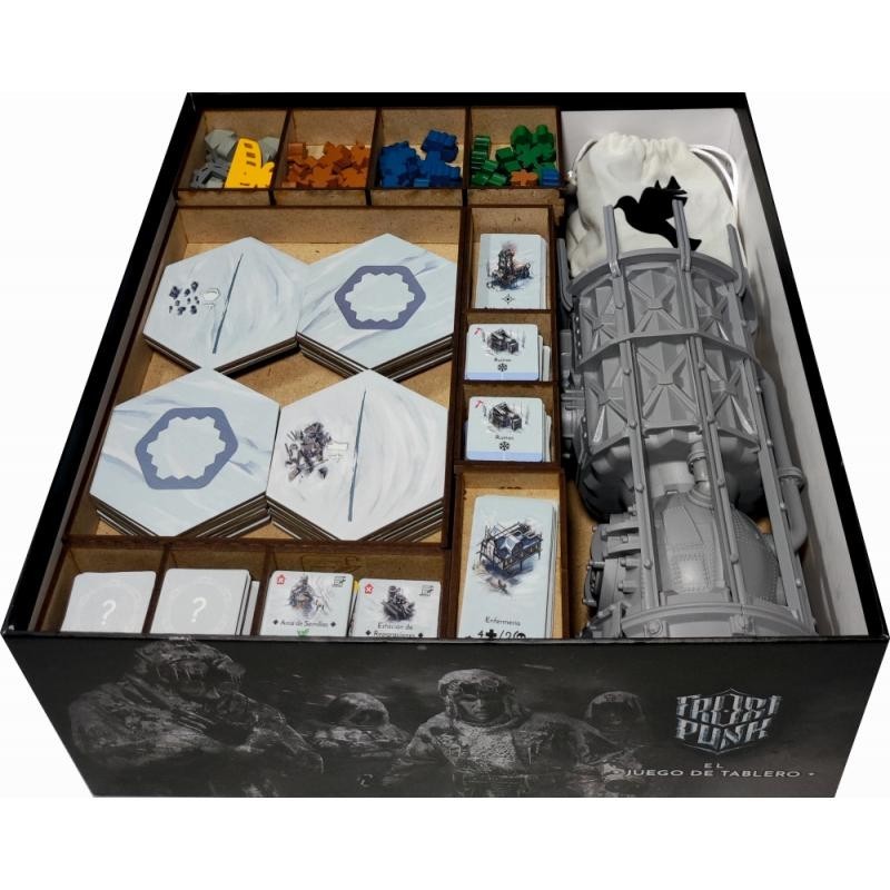 Inserto compatible con Frostpunk (Base + Exp. Frostlander)