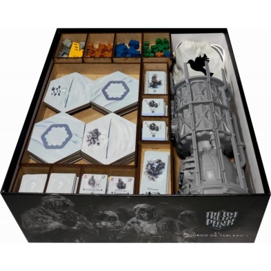 Inserto compatible con Frostpunk (Base + Exp. Frostlander)