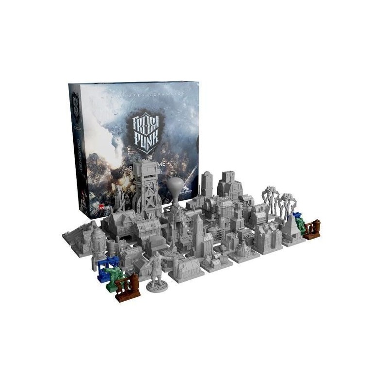 Frostpunk: Miniatures