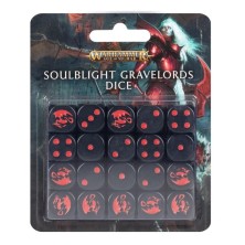 Warhammer Age of Sigmar: Juego de dados Soulblight Graverlords