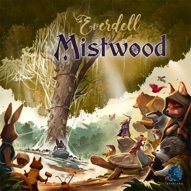 Everdell: Mistwood Expansion (Inglés)