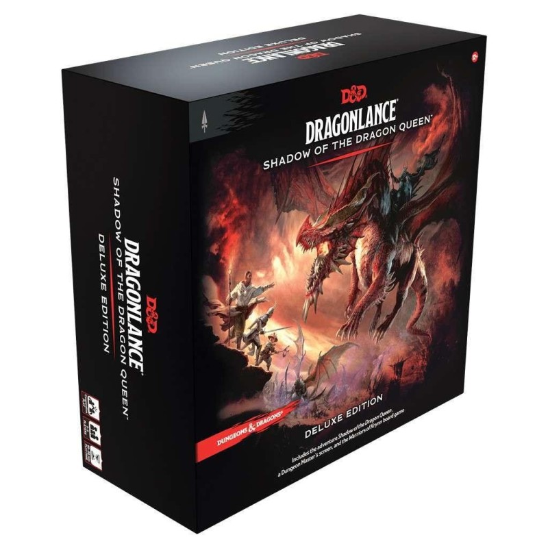 Dungeons & Dragons Dragonlance: Shadow of the Dragon Queen- Deluxe Edition