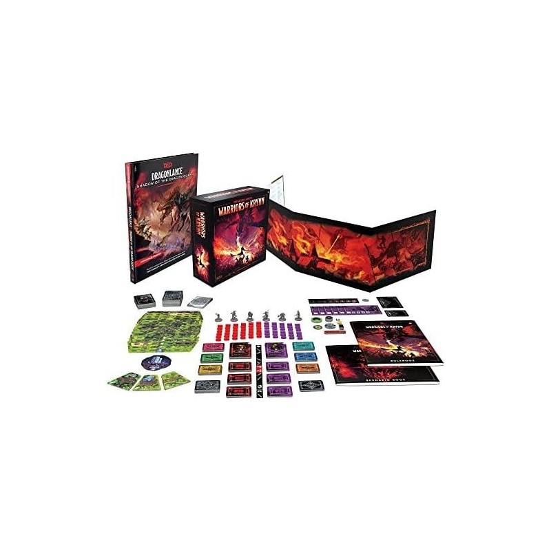 Dungeons & Dragons Dragonlance: Shadow of the Dragon Queen- Deluxe Edition