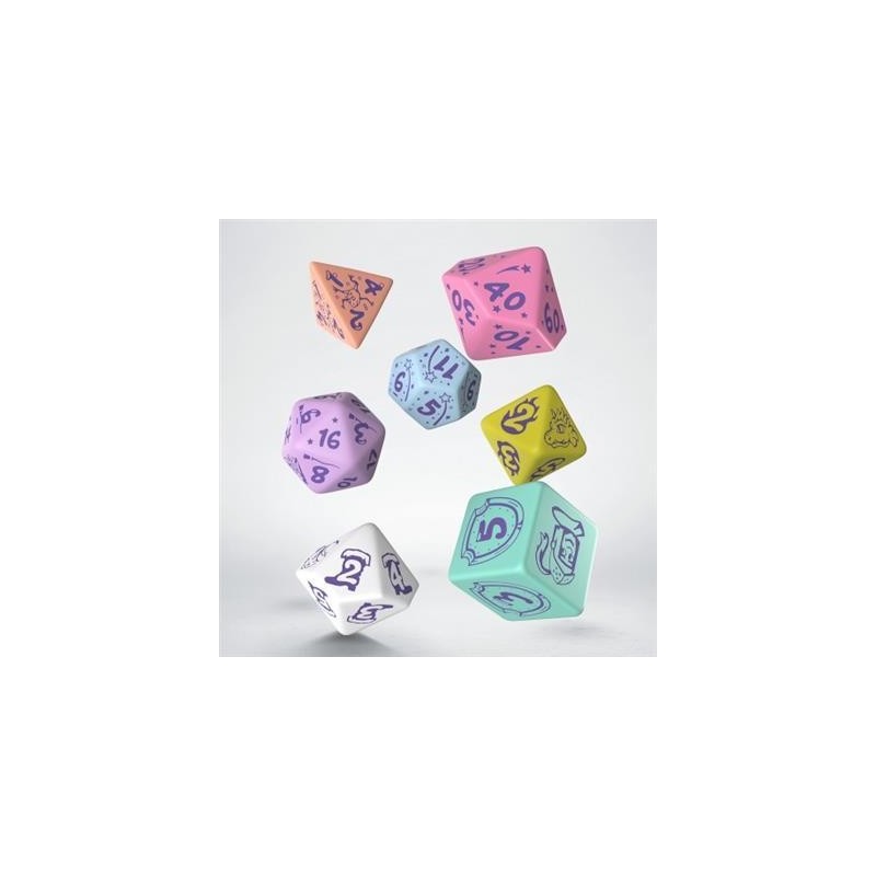 My very first Dice Set: Little Berry (7)