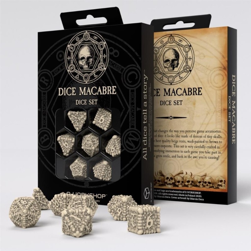 Macabre Dice Set (7)