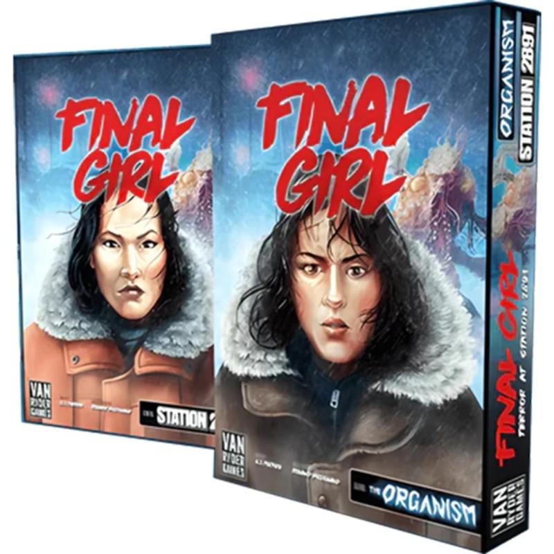Final Girl: Panic at Station 2891 (inglés)