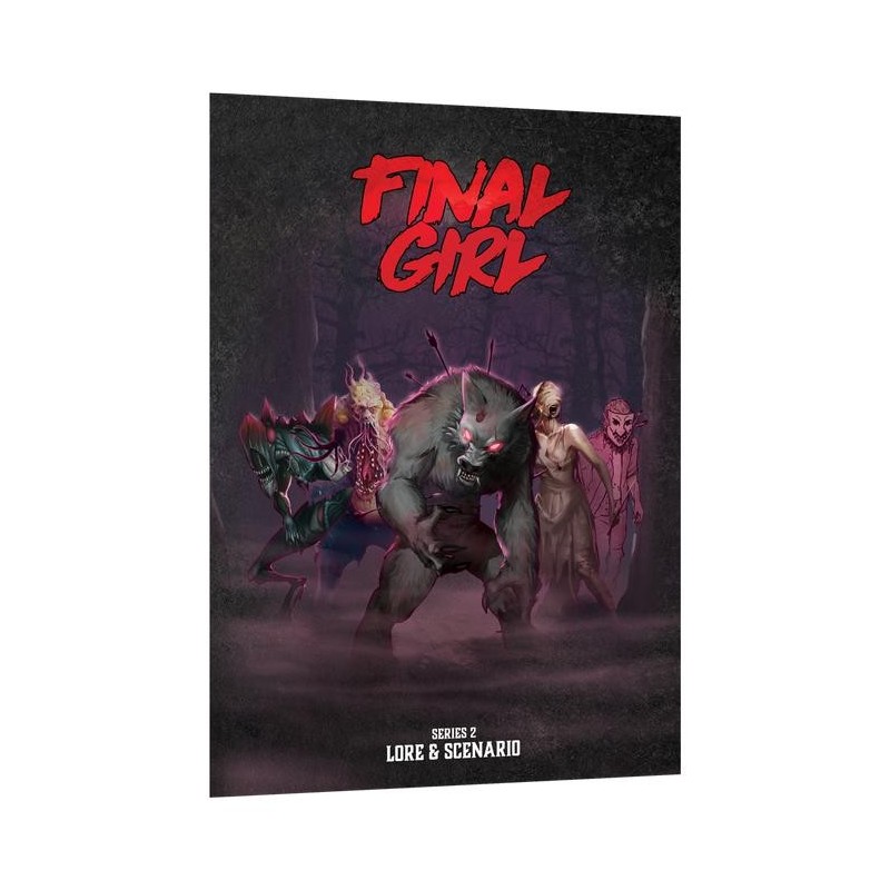 Final Girl: Lore and Scenario Book Series 2