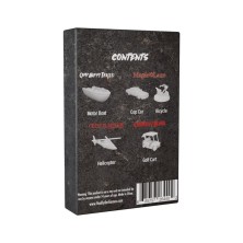 Final Girl: Series 1 Vehicle Miniatures