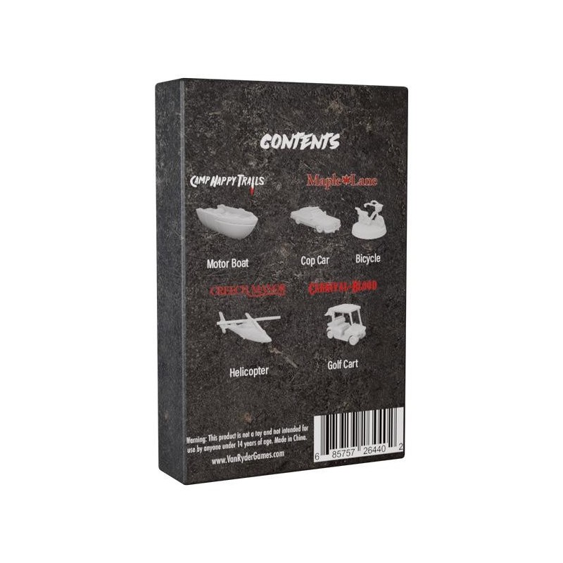 Final Girl: Series 1 Vehicle Miniatures