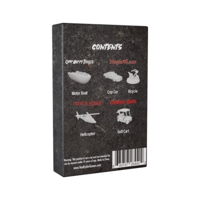 Final Girl: Series 1 Vehicle Miniatures