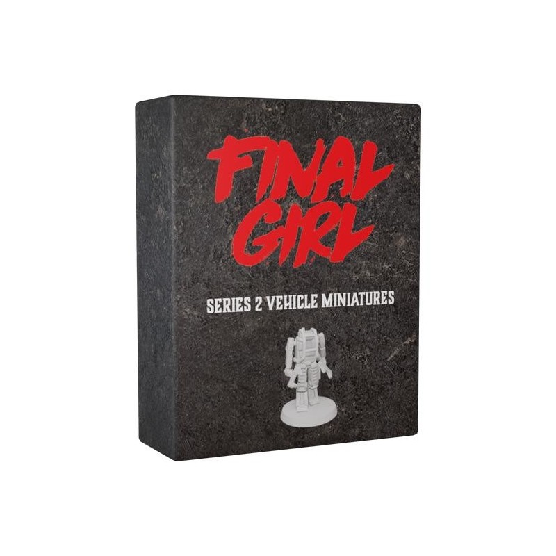 Final Girl: Series 2 Vehicle Miniatures