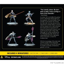 Star Wars: Shatterpoint. Twice the Pride Count Dooku Squad Pack