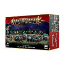 Warhammer Age of Sigmar: Serafones. Guerrreros Saurios
