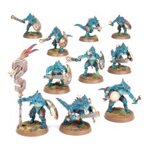 Warhammer Age of Sigmar: Serafones. Guerrreros Saurios