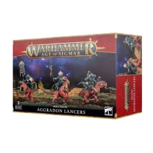 Warhammer Age of Sigmar: Serafones. Lanceros en Agradón