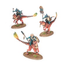 Warhammer Age of Sigmar: Serafones. Lanceros en Agradón