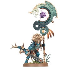 Warhammer Age of Sigmar: Serafones. Saurio Portador de Astrolito