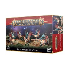 Warhammer Age of Sigmar: Serafones. Cazadores en Raptadón