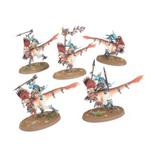 Warhammer Age of Sigmar: Serafones. Cazadores en Raptadón