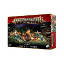 Warhammer Age of Sigmar: Serafones. Engendro de Chotec