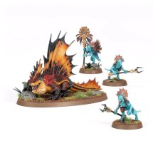 Warhammer Age of Sigmar: Serafones. Engendro de Chotec
